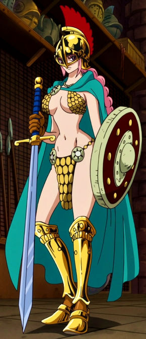 Gladiadora Rebecca