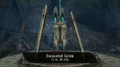 Excavated Golem