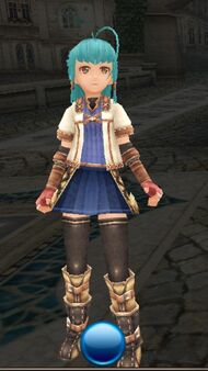 Straye garb front