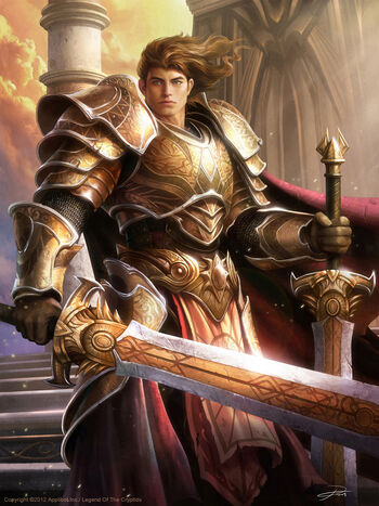 Cystenian the Dawn Knight