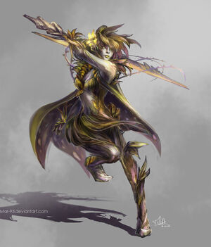 Guild wars 2 sylvari by mar 93-d5gu6gz