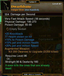 Dwarfsbane