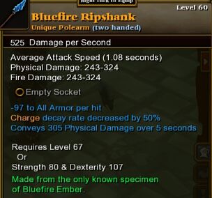Bluefire Ripshark