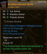 Emberheart Belt