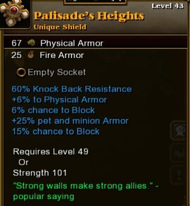 Palisade's Heights