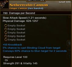 Netherrealm Cannon