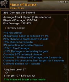 Mace of Hearts