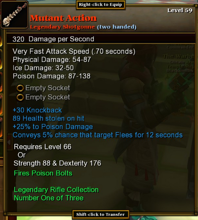 Mutant Action