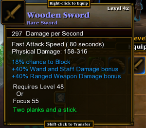 Woodensword