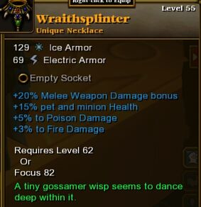 Wraithsplinter