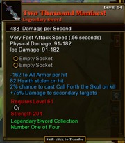 Two thousand maniacs