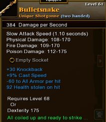 Bulletsnake