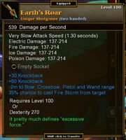 EarthsRoar