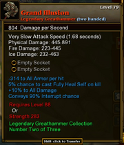 Grand illusion