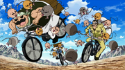 Moh and Koyubi attacked by Sand Hamsters