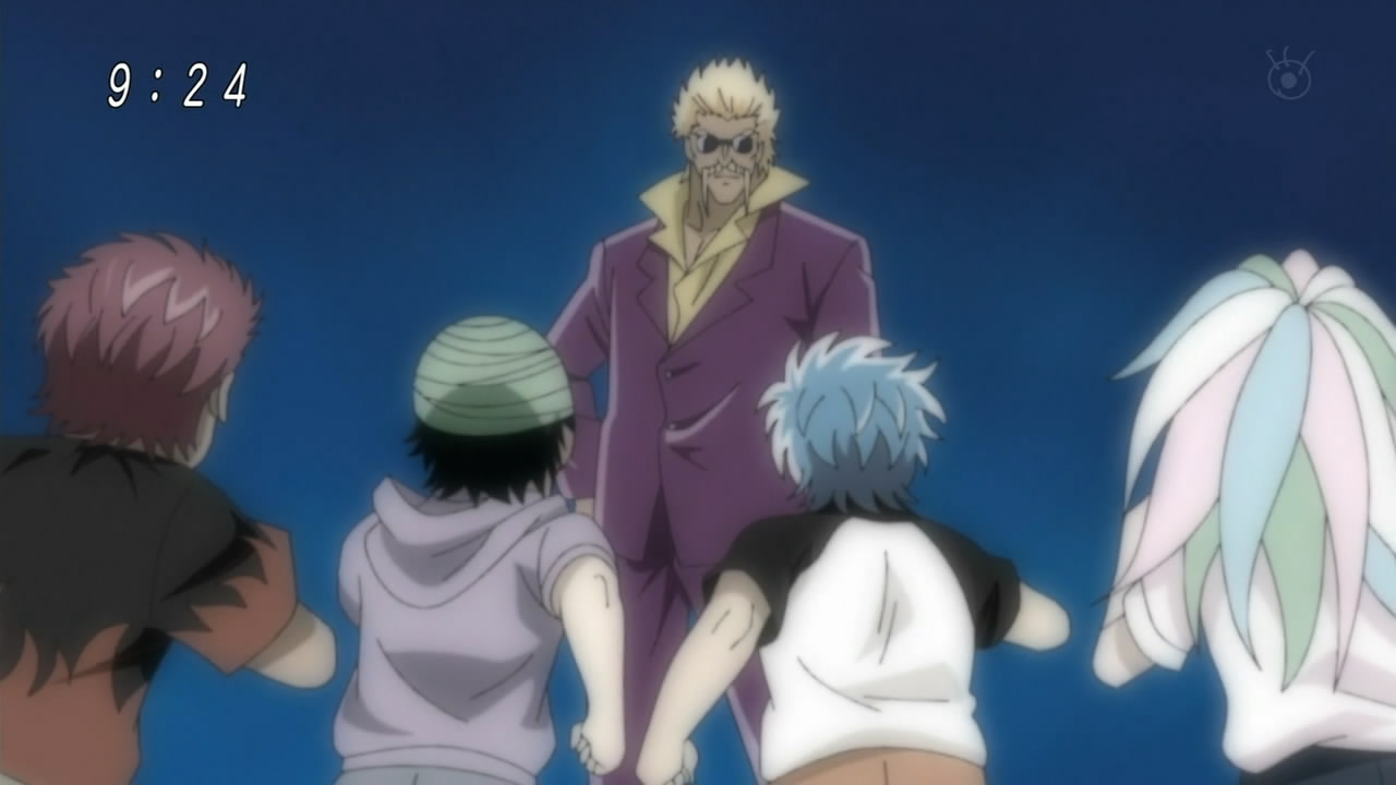 Image - The Four Heavenly Kings as Children.jpg | Toriko Wiki | Fandom ...