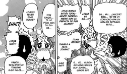 Chichi le pide a Komatsu que le entregue su traje de Chef.png