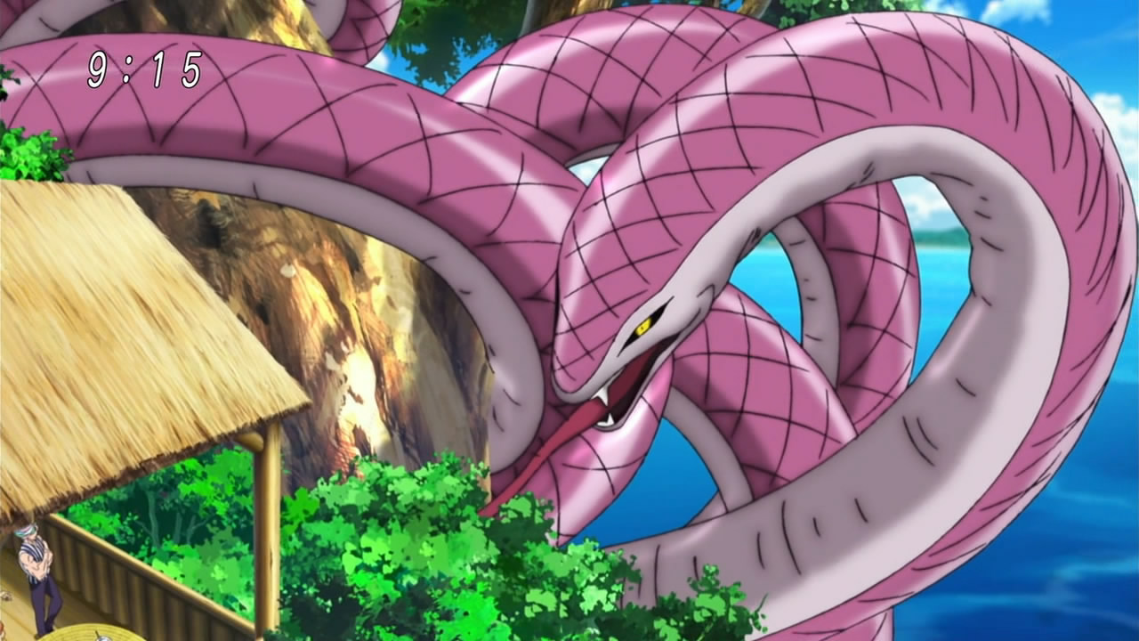 Mother Snake  Toriko Wiki  Fandom powered by Wikia