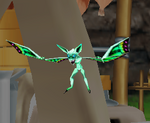Swallowtail Firefly