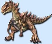 Makna forest monster 10