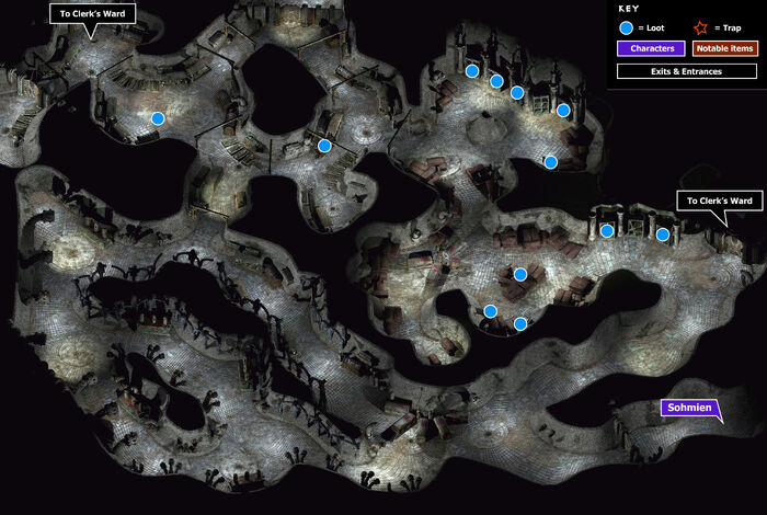 Undersigil map