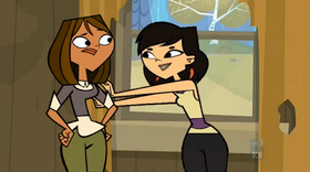 CourtneyAndSkyInteracting