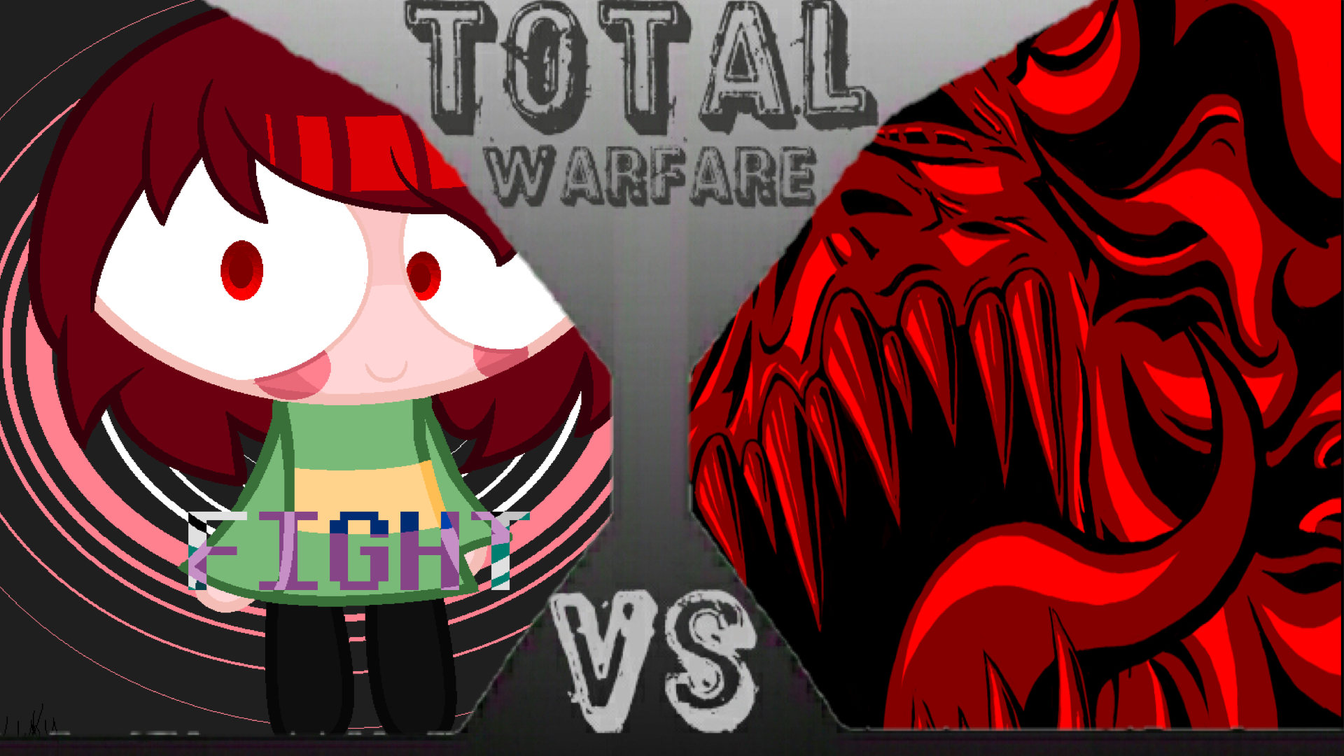 Chara vs Giygas  Total Warfare Fanon Wikia  FANDOM 