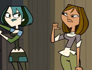 Gwen and Courtney