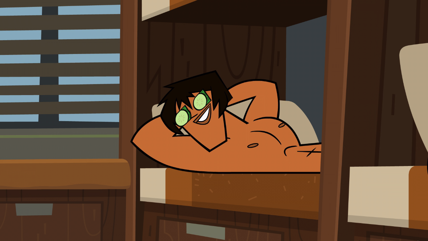 Resultado de imagem para JUSTIN TOTAL DRAMA