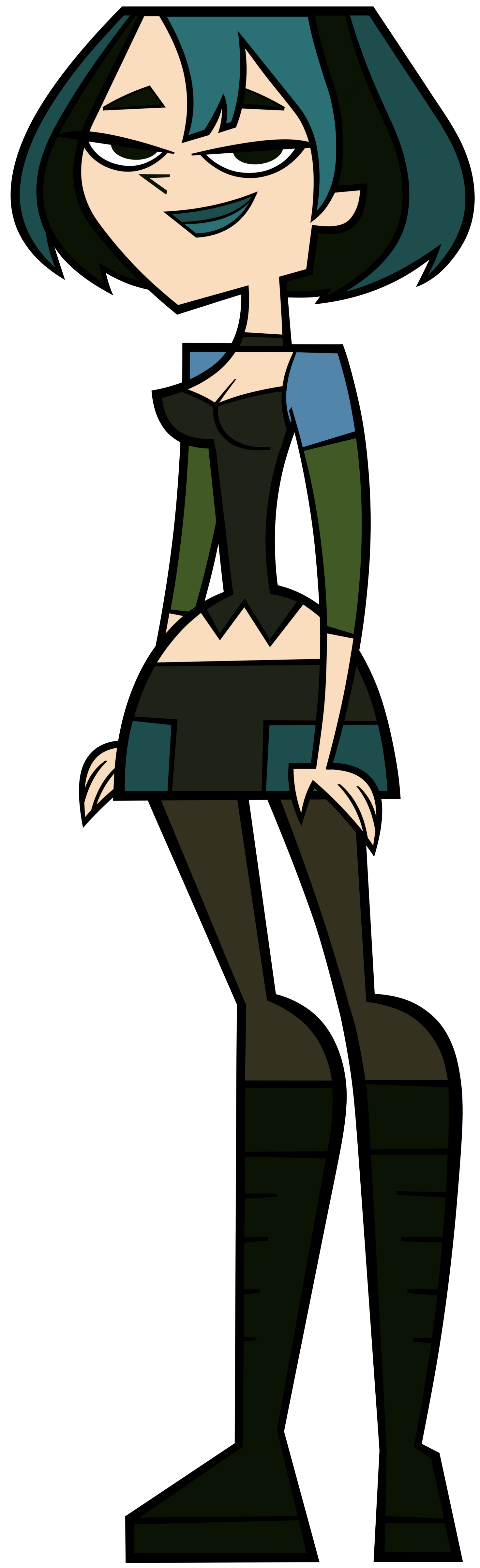 Resultado de imagem para GWEN total drama