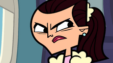 Josee annoyed