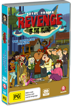 Totaldramarevengeoftheislanddvd