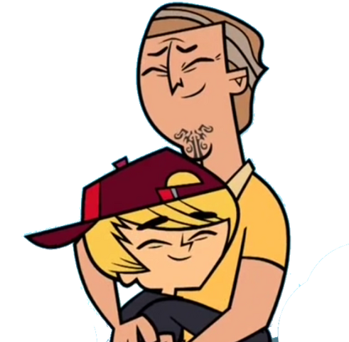 File:Junior and Dwayne hug.png