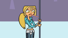 Stuck to a Pole 01