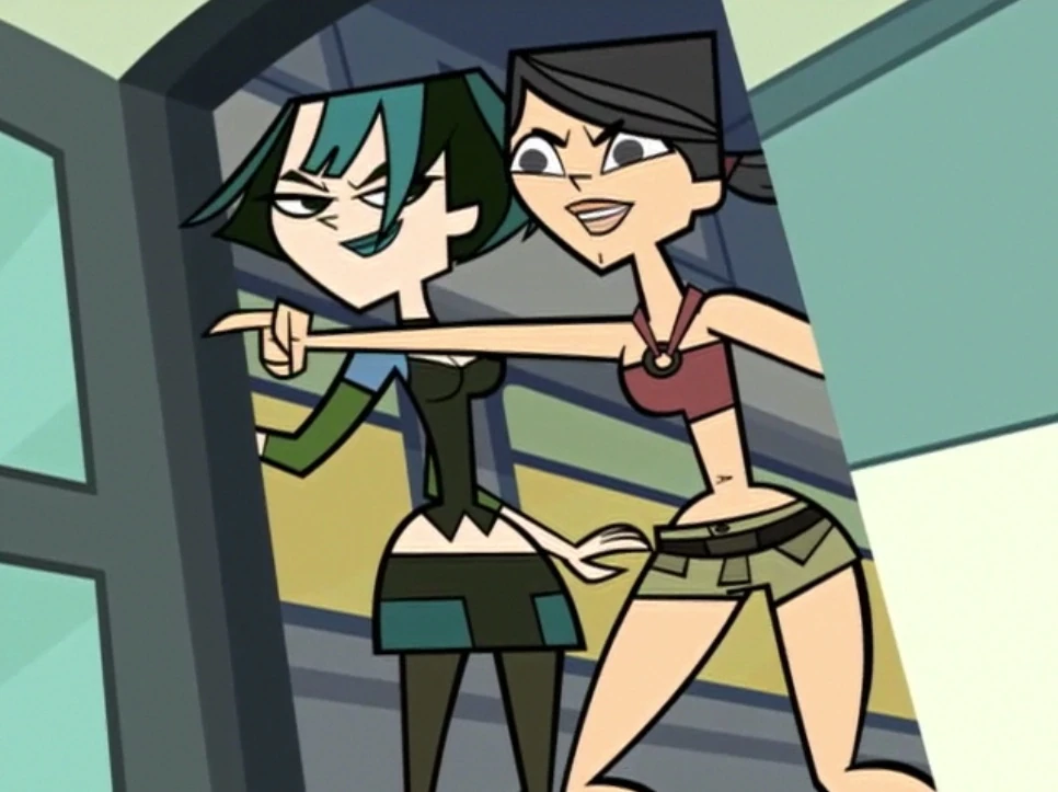 Total Drama Gwen And Heather
