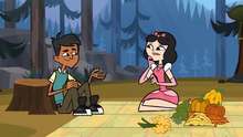 Dave and Ella picnic
