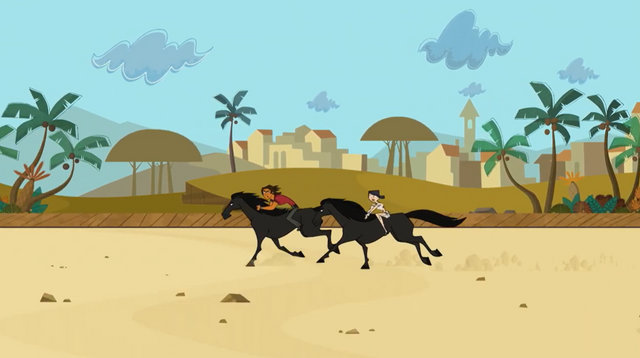 File:Al and Heather racing.png