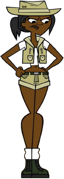 Jasmine Angry Pose