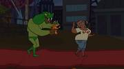 Leshawna out