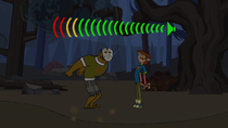 DJ scares Harold