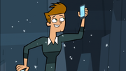 Topher with phone