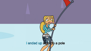 Stuck to a Pole 08