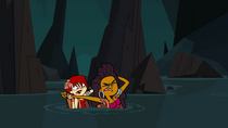 Zoey angry Anne Maria