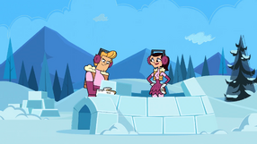 Ice dancers igloo