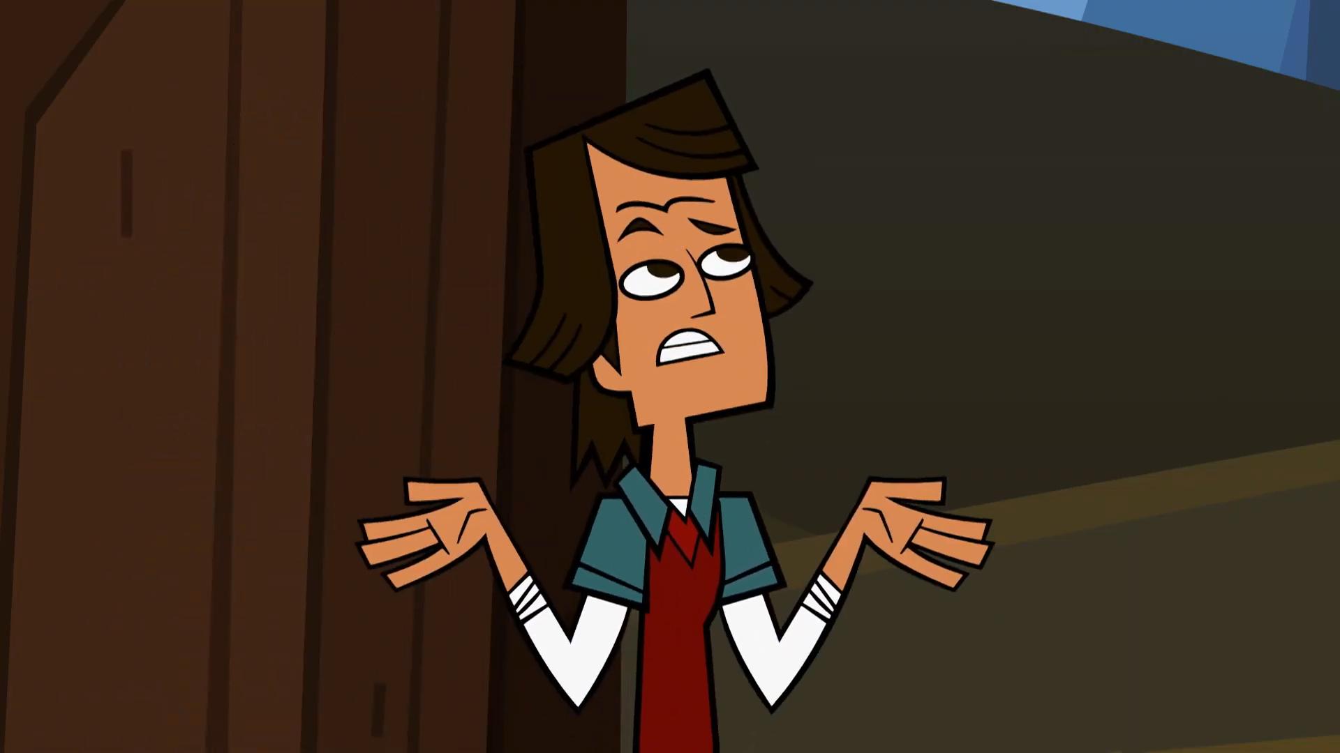 Image - Noah Shrug.PNG | Total Drama Wiki | Fandom powered by Wikia