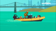Total drama twin towera