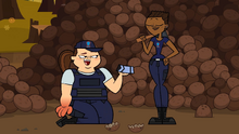 Cadets Broken Coconut Tip