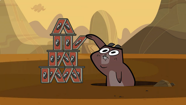 File:Drumheller gopher plays cards.png