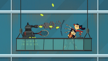Kitty tennis beast