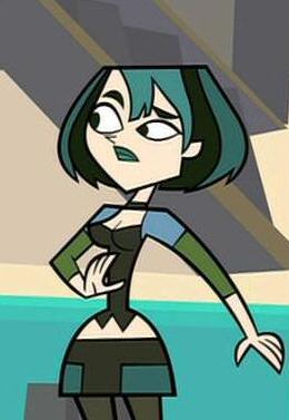 gwen total drama island